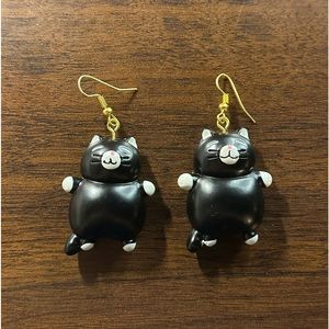 Cat Earrings